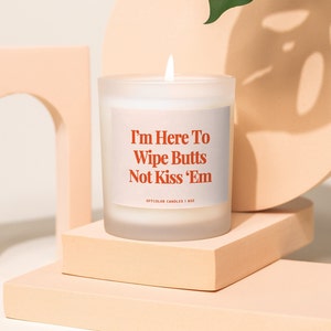 Funny Nursing Gift for Her, RN Nurse Gift, CNA Nurse, Nurse Appreciation Gift, Nurse Candle, Gift for Nurse,  Registered Nurse Gift