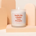 Nursing School Gift for Nurse Preceptor, Funny Candle Gift for Her, Nurse Appreciation, Nurses Week Gift, Registered Nurse Graduation Gift