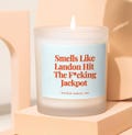 Engagement Candle, Funny Gifts, Wedding Candle, Personalized Candle, Bachelorette Party, Funny Candles, Custom Engagement Gift