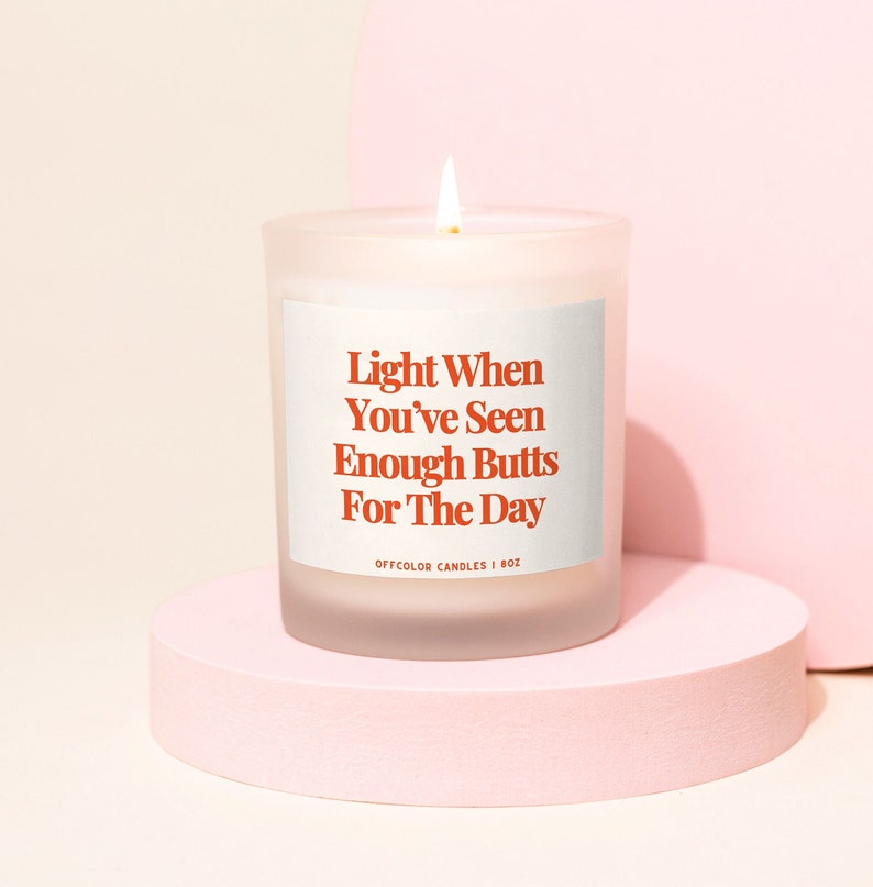 Funny Nurse Gift, Nursing Graduation Gift, Funny Candle, Male Nurse Gift, Nurse Gift Box, Nurse Appreciation Gift, Nursing Gift image 1