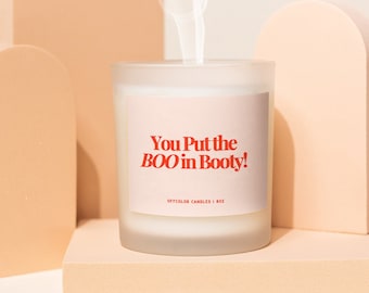 Funny Halloween Candle, Ghost Candles, Halloween Birthday Candle, Girlfriend Candle Gift, Funny Gifts, Spooky Candle,