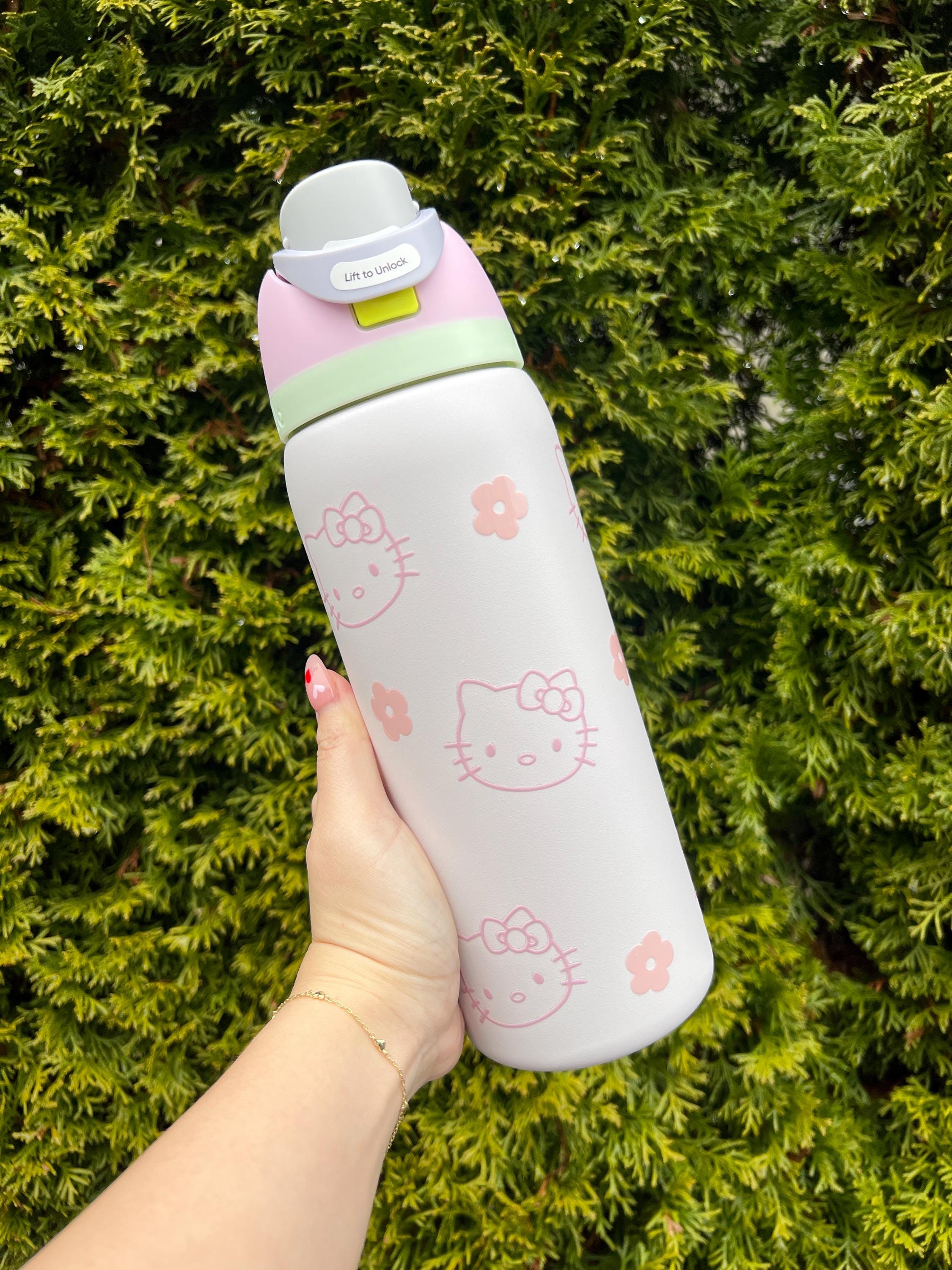 Owala Rose Quartz Hello Kitty Pink Bottle 32 oz 950 ML