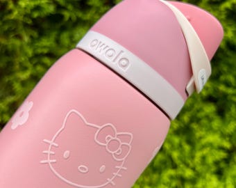 Owala Rose Quartz Hello Kitty Pink Bottle 32 oz 950 ML