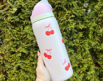 owala ハローキティ 水筒 ピンク 32oz 950ml HK Owala 32oz Pink Water Bottle, Sanrio Inspired Hello Kitty