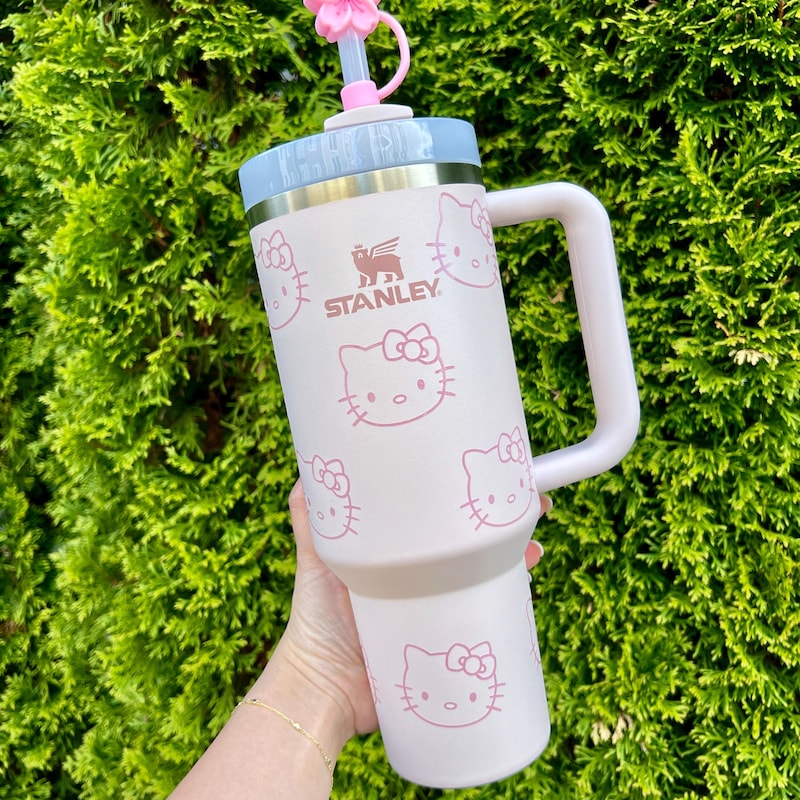 Hello Kittys Stanley Cup - Etsy