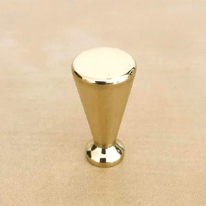 Brass Paul McCobb Mid-Century Modern Drawer Pull Replica