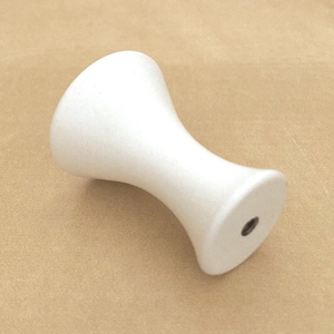Beautifully crafted George Nelson "Apple Core" Style Drawer Pull: Mid-Century Modern Replica