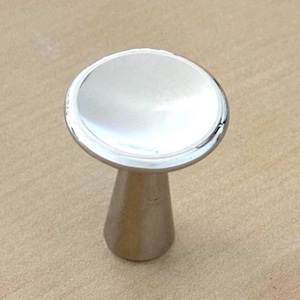 Mid-Century Modern GLENN Paul McCobb Nickel Plated Solid Brass Drawer Knob/Cabinet Handle Door Hardware replica