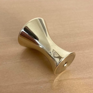 Poignée de style Paul McCobb : bouton d'armoire moderne Mid-Century