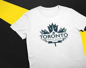 Toronto Golf Club T-Shirt - Summer fashion for the golf course because who needs hockey?