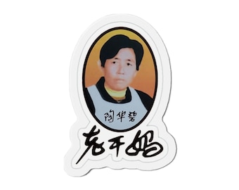 Lao Gan Ma Chili Crisp Magnets - Foodie's Delight for Fridge Decor