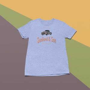 Sanford and Son Vintage T-Shirt - Classic 1970&#39;s retro TV Comedy Apparel