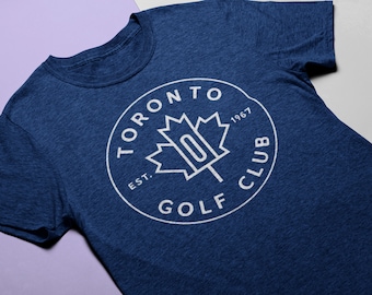 Toronto Golf Club T-Shirt - Perfect for Hockey Rivals!