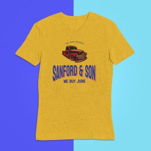 Sanford and Son Vintage  T-Shirt - Classic 1970s retro TV Comedy Apparel