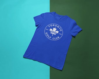 Toronto Golf Club T-Shirt - Just like tradition an early golf season for Toronto"