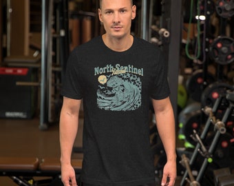 xplore the Uncharted: North Sentinel Island Graphic T-Shirt - Adventure Tee