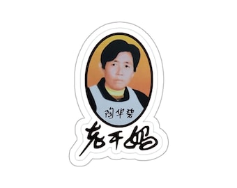 Stickers Lao Gan Ma Chili Crisp - Lot d'aimants gourmands pour les amateurs d'épices