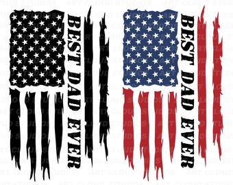 Bester Vater aller Zeiten SVG, Papa die Legende SVG, Vatertag Schnittdatei, amerikanische Flagge Jpeg, Opa Clipart, PNG, bester Vater aller Zeiten T-Shirt-Design