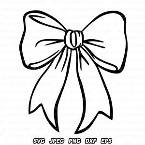 Coquette Bow SVG, lint SVG, Hair Bow svg, Girlie Hair Bow svg, flirt lint SVG, handgetekende strik illustraties, onbeperkt commercieel gebruik.
