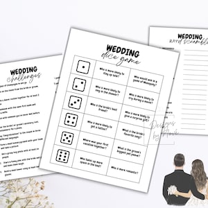 ice breaker wedding games