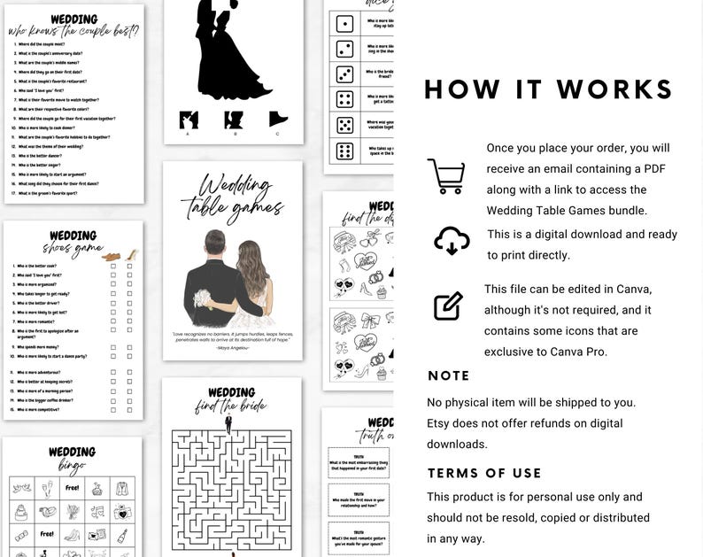 wedding word search