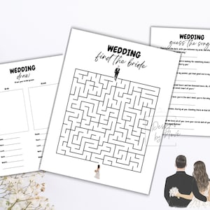 wedding guest crosswords
