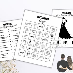 wedding game bundle