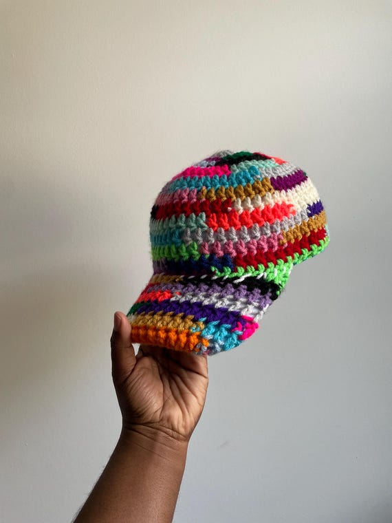 Crochet Baseball Cap