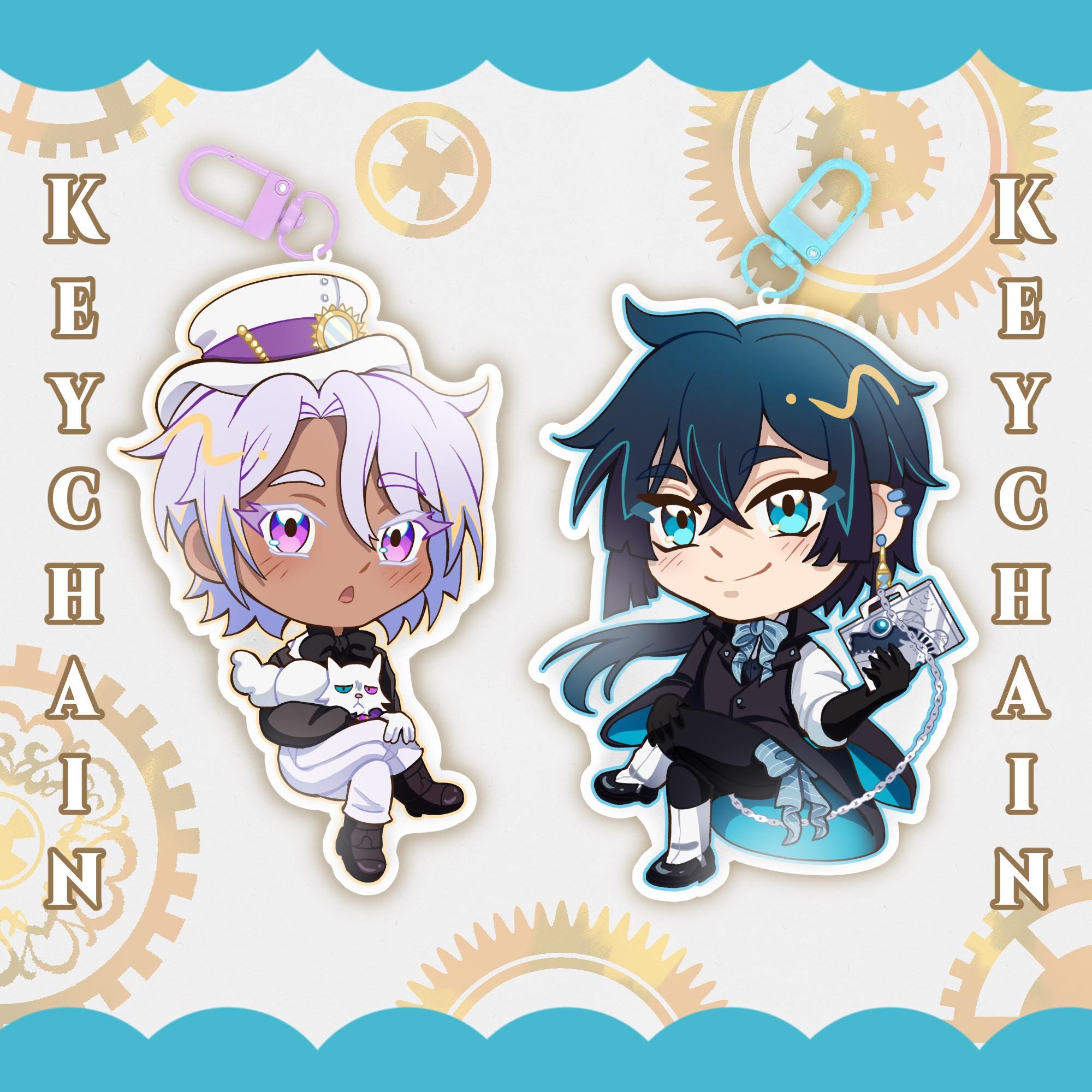 Vanitas Keychain - Etsy