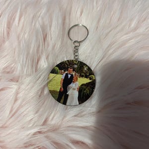 personalized key ring