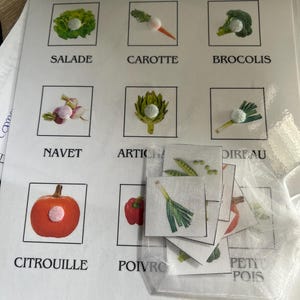 vegetables