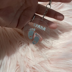 first name key ring