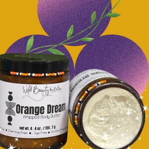 Creamy Whipped Body Butter!| Body Butter| Glow| Triple Butter | The Best! | Luxurious | All Natural | Shea Butter, Mango Butter,Cocoa Butter