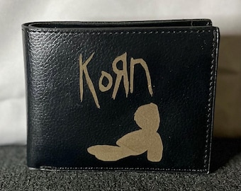 Cartera Korn: ideal para fanáticos