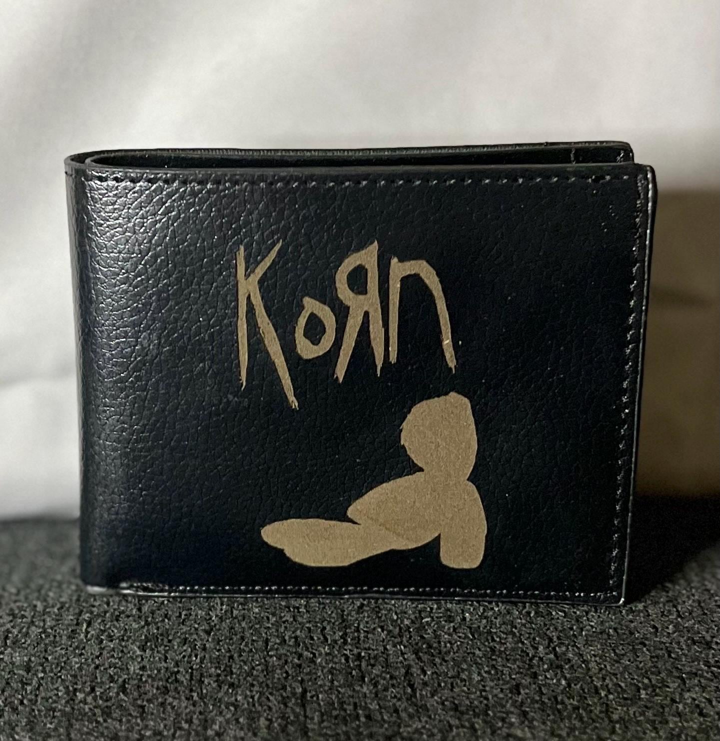 Korn Wallet - Etsy