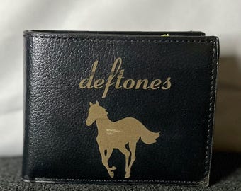 Cartera negra Deftones