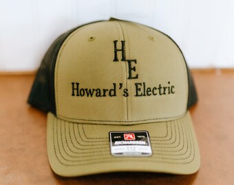 Custom Embroidered Logo, Gift Employee, Business Logo, Gift For Boss, Custom Business Logo, Richardson 112 Caps