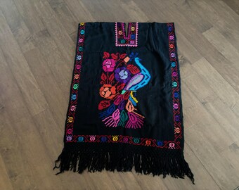 Handmade Mexican Textile – One of a Kind