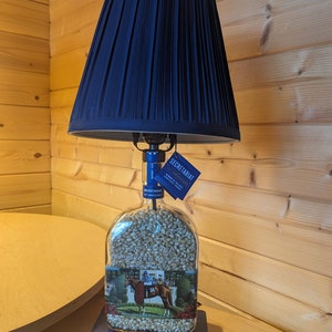 Secretariat Special Edition Derby bottle lamp by Woodford Reserve (2023)