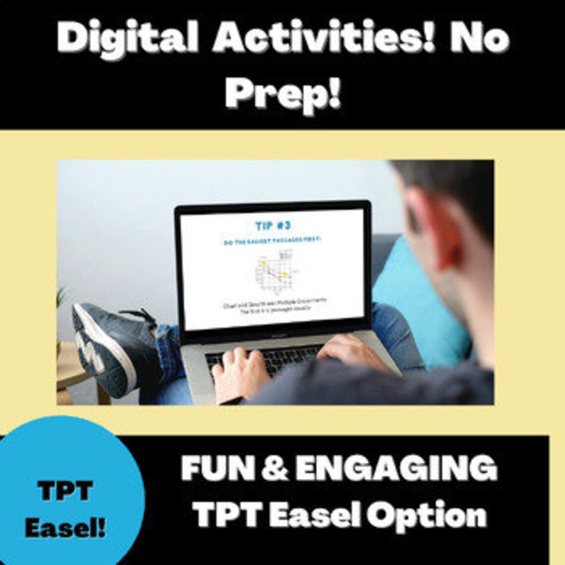ULTIMATE SAT Exam Prep 2024 Course: 14 Lessons & Google Slides! No Prep ...