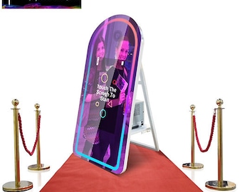 Touch Screen Magic Spiegel Photobooth | Party Selfie Station