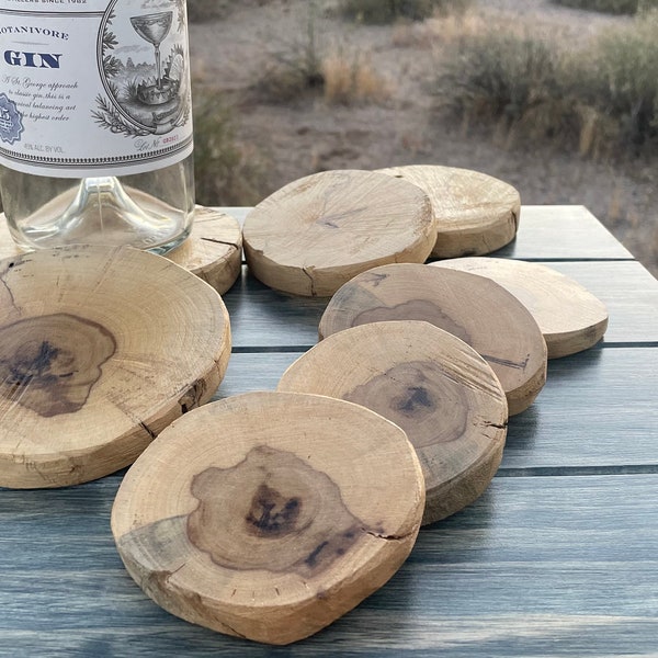 Natural Wood Coasters/ Hot pads