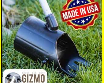 The Gizmo Pooper Scooper / Dog scoop / Pet scoop / Poop Scoop