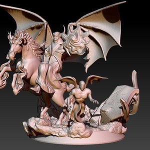 Tiam4t, Dunge0n M4ster e V3nger Pack (D&D) - File STL per la stampa 3D
