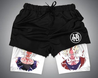 Dragon Anime Gym Shorts