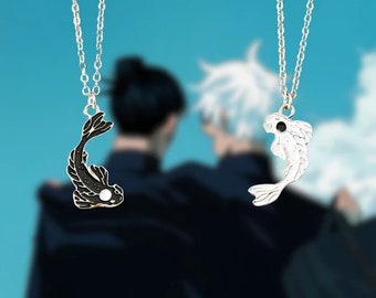 Gojo and Geto Necklace/Bracelet JJK Anime - Perfect Gift - Best Friends