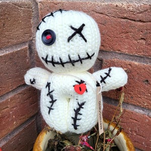 Voodoo Doll, Creepypasta, Demon Possessed Doll, Creepy Doll