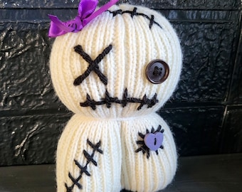 Goblin Poppet Plush Voodoo Doll Goblin Plushie Witchcraft Spell