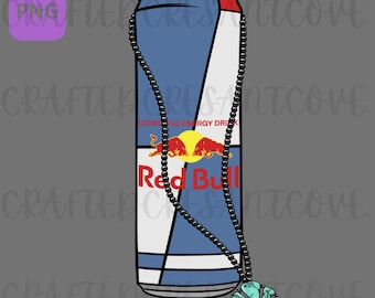 Cowgirl Turquoise Redbull Energy Drink Western PNG Digital Design