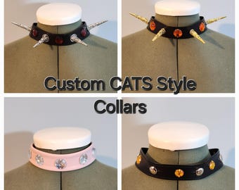 Kundenspezifisches Katzen-Halsband